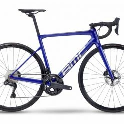 Vélo De Route BMC Teammachine SLR Three Shimano Ultegra Di2 12V 700 Mm Bleu Sparkling 2023