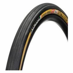 Pneu Challenge Strada Bianca Pro Tubeless 700 Noir/Tan