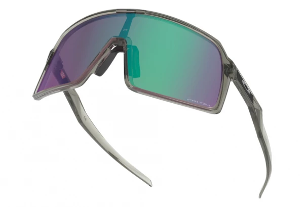 Lunettes Oakley Sutro / Grey Ink / Prizm Road Jade / Ref.OO9406-1037 Noir / Vert – Image 5