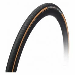 Pneu Route Tufo Comtura 4 TR 700 Mm Tubeless Ready Souple Vectran Protective Rubber Ply SPC Silica Flancs Beige