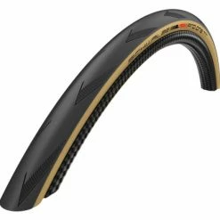 Pneu Triathlon Schwalbe Pro One TT 700 Mm Tubeless Ready Souple LiteSkin Addix Race Flancs Classic-Skin