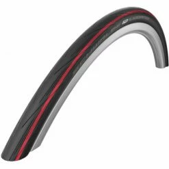 Pneu SCHWALBE Lugano 700 Mm K-Guard Silica TubeType Souple Noir Rouge