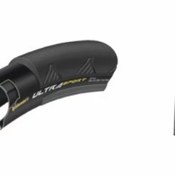 CONTINENTAL Pneu ULTRASPORT II 700mm Souple Noir