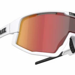 Lunettes Bliz Fusion Hydro Lens Blanc / Rouge