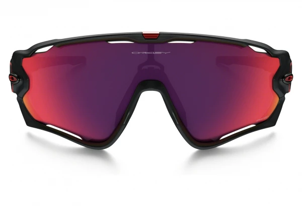 Lunettes OAKLEY JAWBREAKER Noir Rouge - Prizm Road Réf OO9290-2031 Vert / Rouge â Image 2
