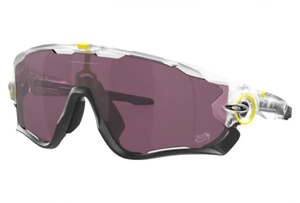 Lunettes OAKLEY JAWBREAKER Noir Rouge - Prizm Road Réf OO9290-2031 Vert / Rouge â Image 7