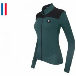 Veste Hiver Femme LeBram Aulac Vert Agave Coupe Ajustée