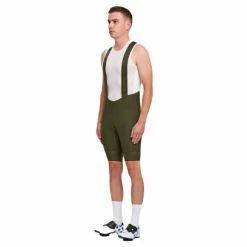 Cuissard Court MAAP Bibs Team Bib Evo Vert Olive Drab