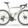 Vélo De Route BMC Teammachine SLR01 Four Sram Force ETap AXS 12V 700 Mm Argent Arctic Prisma 2023