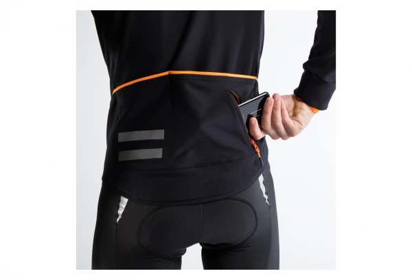 Veste Triban RC500 Noir / Orange – Image 4