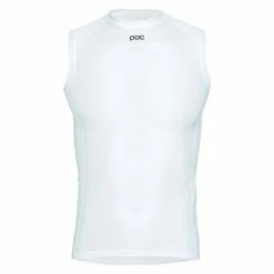 Sous-Maillot Sans Manches Poc Essential Layer Blanc Hydrogen