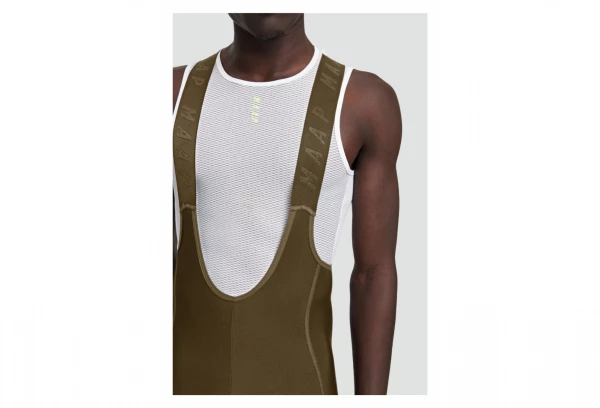 Cuissard Thermique à Bretelles MAAP Team Evo Thermal Olive Drab Bleu – Image 3