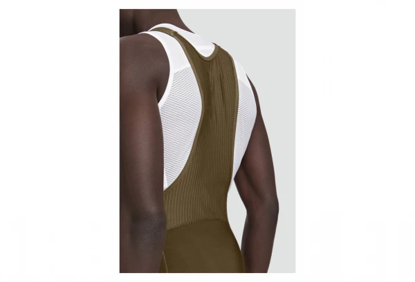 Cuissard Thermique à Bretelles MAAP Team Evo Thermal Olive Drab Bleu – Image 4