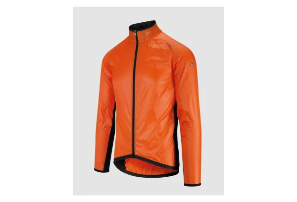 Veste Coupe Vent Assos Mille GT Wind Orange – Image 4