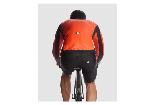 Veste Coupe Vent Assos Mille GT Wind Orange – Image 6