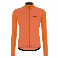 Maillot Manches Longues Santini Colore Puro Orange