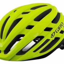 Casque Giro Agilis MIPS Jaune Fluo 2022 Gris
