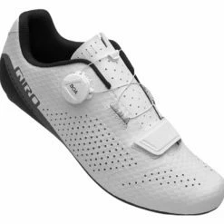 Chaussures Route Giro Cadet Blanc Noir / Rouge