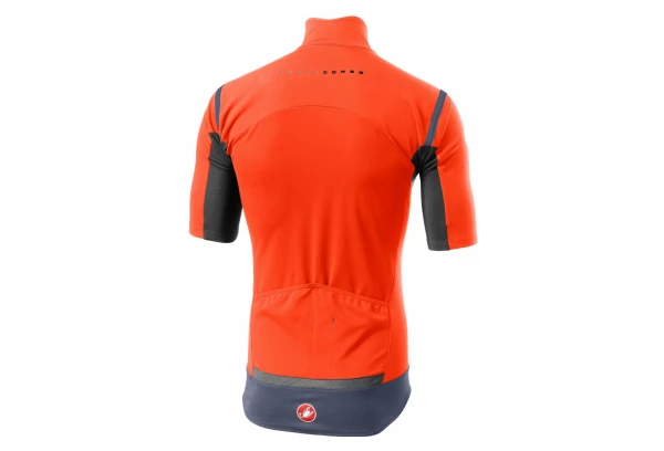 Maillot Manches Courtes Castelli Gabba RoS Orange – Image 2