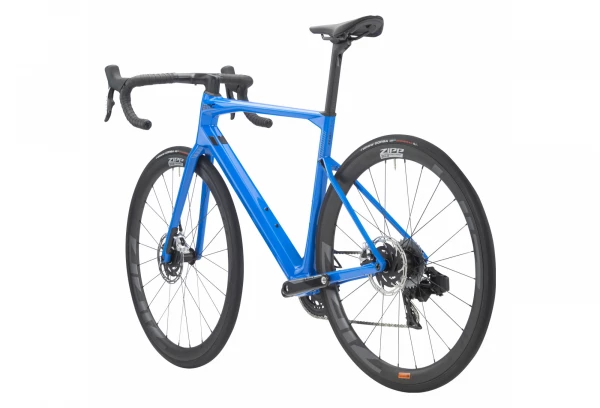 Vélo De Route BMC Roadmachine 01 One Sram Red ETap AXS 12V 700 Mm Bleu True 2023 – Image 7