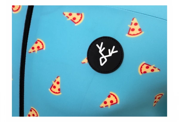 Maillot Manches Courtes LeBram Ravito Bleu Coupe Ajustée – Image 4