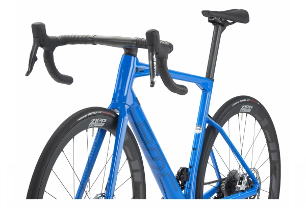 Vélo De Route BMC Roadmachine 01 One Sram Red ETap AXS 12V 700 Mm Bleu True 2023 – Image 8