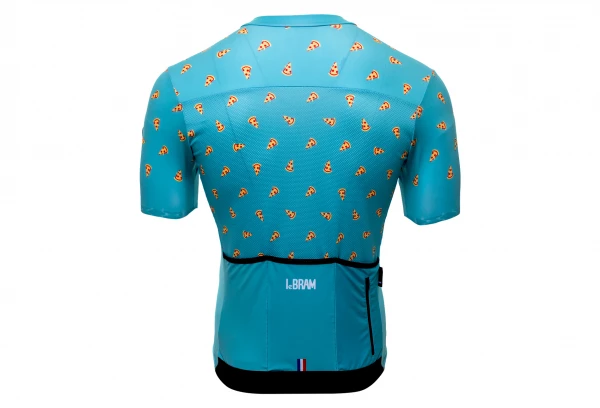 Maillot Manches Courtes LeBram Ravito Bleu Coupe Ajustée – Image 5
