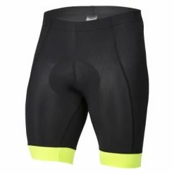 Cuissard Court Sans Bretelles Spiuk Anatomic Noir Jaune Fluo