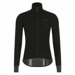 Veste Imperméable Santini Guard Nimbus Noir