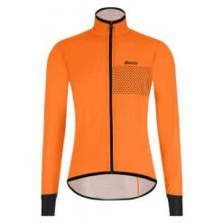 Veste Imperméable Santini Guard Nimbus Orange