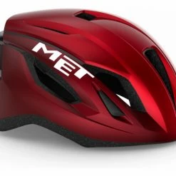 Casque MET Strale Rouge 2022