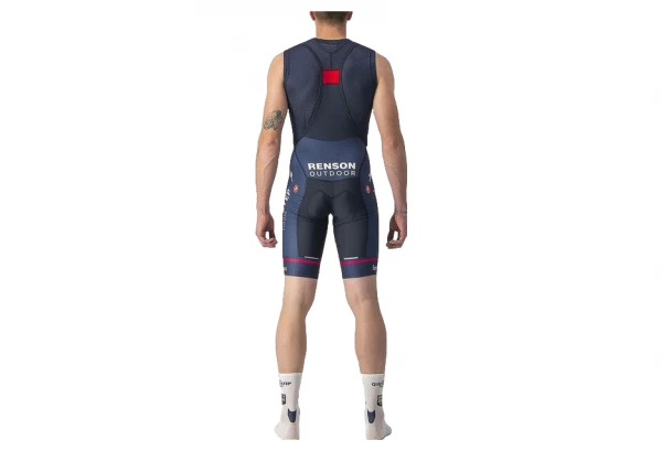 Cuissard Castelli Competizione Quick-Step 2022 Bleu – Image 2