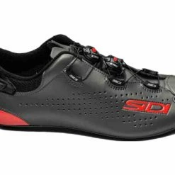 Chaussures Route Sidi Shot 2 Limited Edition Anthracite / Rouge Gris / Noir