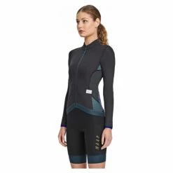 Maillot Manches Longues Femme MAAP Alt_Road Noir