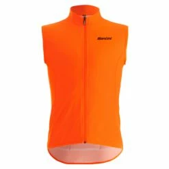 Veste Coupe-vent Santini Nebula Orange