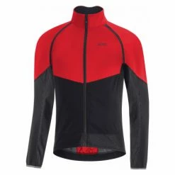 Veste Coupe-vent GORE Wear Phantom Gore-Tex Infinium Rouge Noir