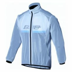 Veste Imperméable BBB StormShield Aquatec Transparent