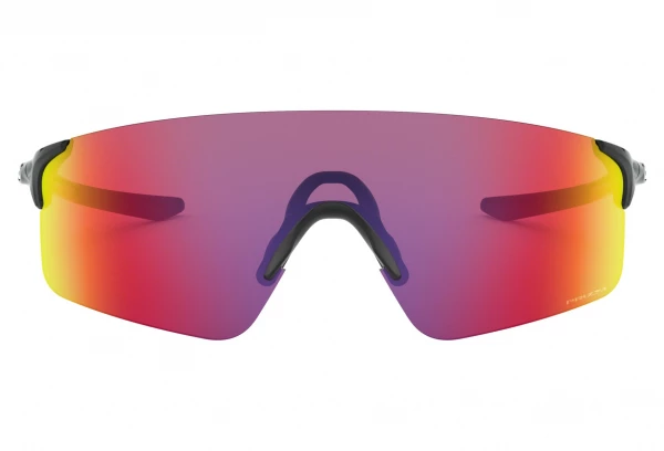 Lunettes Oakley EVZero Blades / Polished Black / Prizm Road / Ref.OO9454-0238 Noir / Rose – Image 2