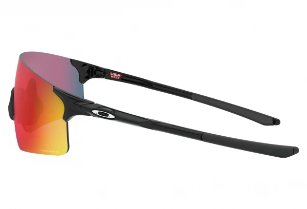 Lunettes Oakley EVZero Blades / Polished Black / Prizm Road / Ref.OO9454-0238 Noir / Rose – Image 4