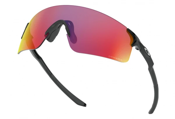 Lunettes Oakley EVZero Blades / Polished Black / Prizm Road / Ref.OO9454-0238 Noir / Rose – Image 5