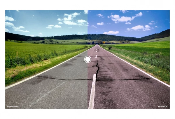 Lunettes Oakley EVZero Blades / Polished Black / Prizm Road / Ref.OO9454-0238 Noir / Rose – Image 6