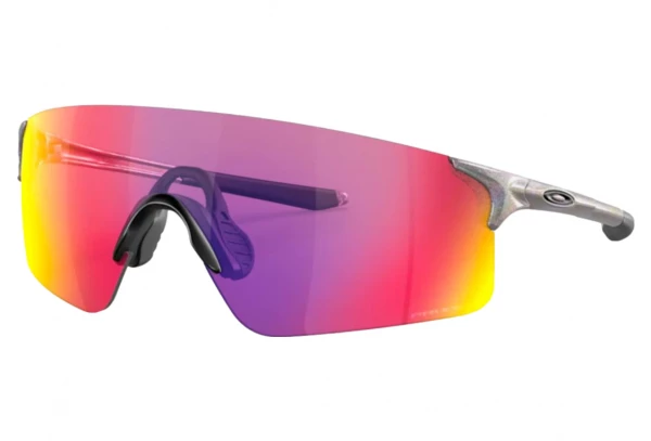 Lunettes Oakley EVZero Blades / Polished Black / Prizm Road / Ref.OO9454-0238 Noir / Rose – Image 7