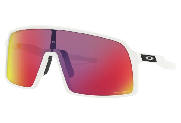 Lunettes Oakley Sutro / Matte White / Prizm Road / Ref. OO9406-0637 Noir / Noir