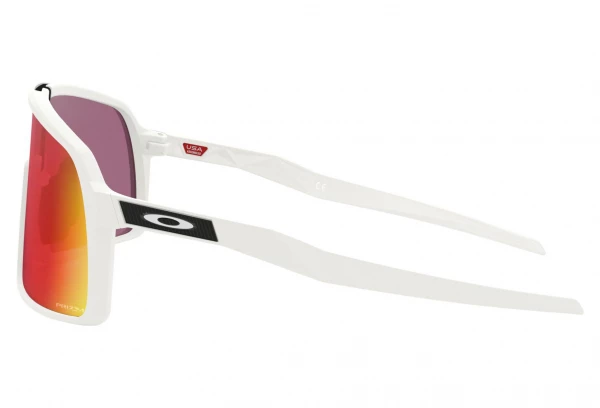 Lunettes Oakley Sutro / Matte White / Prizm Road / Ref. OO9406-0637 Noir / Noir â Image 3