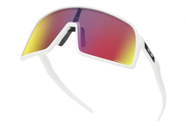 Lunettes Oakley Sutro / Matte White / Prizm Road / Ref. OO9406-0637 Noir / Noir â Image 4