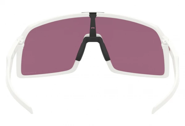 Lunettes Oakley Sutro / Matte White / Prizm Road / Ref. OO9406-0637 Noir / Noir â Image 5
