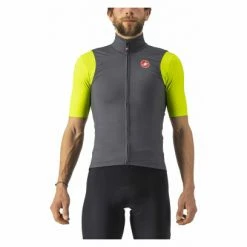Gilet Castelli Pro Thermal Mid Gris Foncé