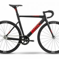 Vélo De Piste BMC Trackmachine AL One Miche Fixie 700 Mm Noir Rouge 2023