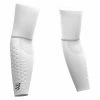 Compressport ArmForce Ultralight Headlines Blanc