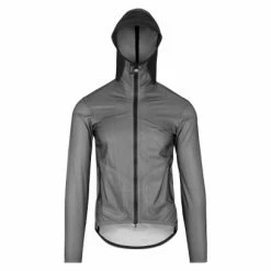 Veste Imperméable Assos Trail Steinbeisser Rain Noir